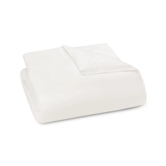 Fresco Duvet Cover Set in 400TC Egyptian Cotton percale with satin flanges
