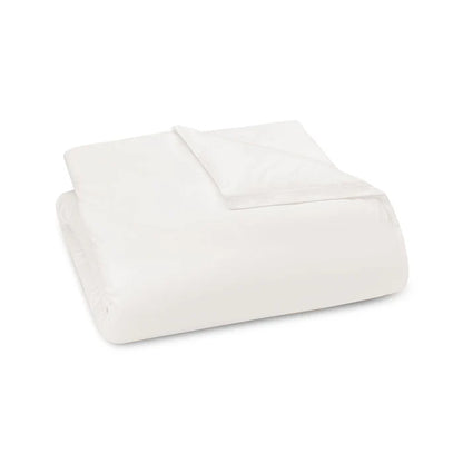 Fresco Duvet Cover Set in 400TC Egyptian Cotton percale with satin flanges