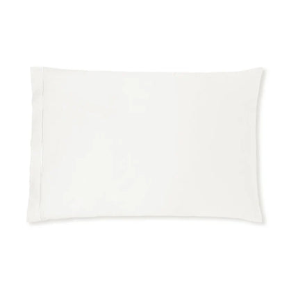 Fresco Sham Pair in 400TC Egyptian Cotton percale with satin stitch