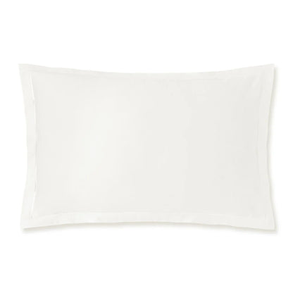 Fresco Pillowcase Pair in 400TC Egyptian Cotton percale with flange