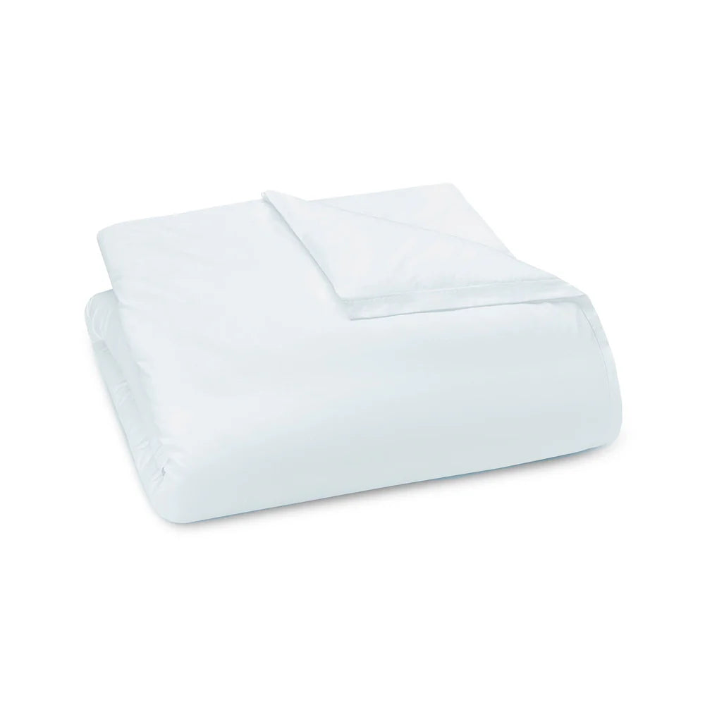 Fresco Duvet Cover Set in 400TC Egyptian Cotton percale with satin flanges