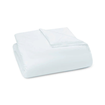 Fresco Duvet Cover Set in 400TC Egyptian Cotton percale with satin flanges