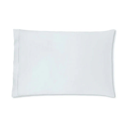 Fresco Sham Pair in 400TC Egyptian Cotton percale with satin stitch