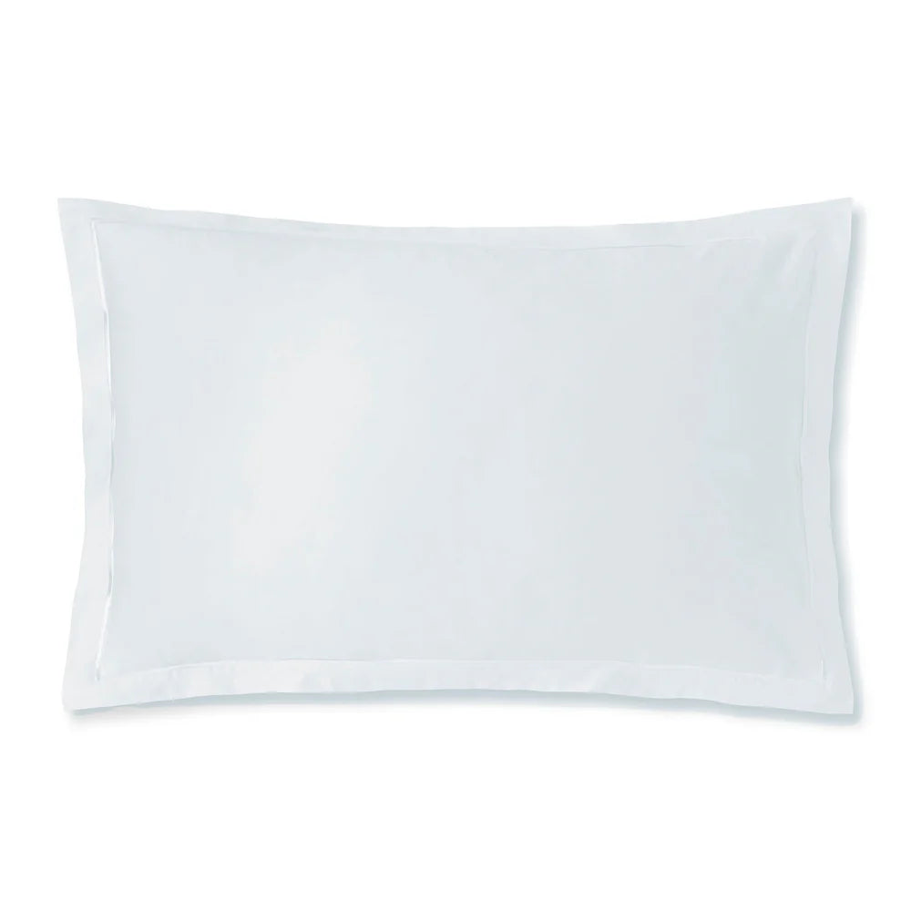 Fresco Pillowcase Pair in 400TC Egyptian Cotton percale with flange