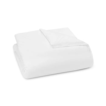 Fresco Duvet Cover Set in 400TC Egyptian Cotton percale with satin flanges