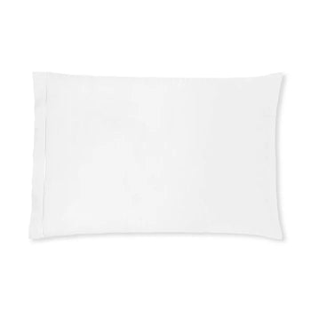 Fresco Sham Pair in 400TC Egyptian Cotton percale with satin stitch