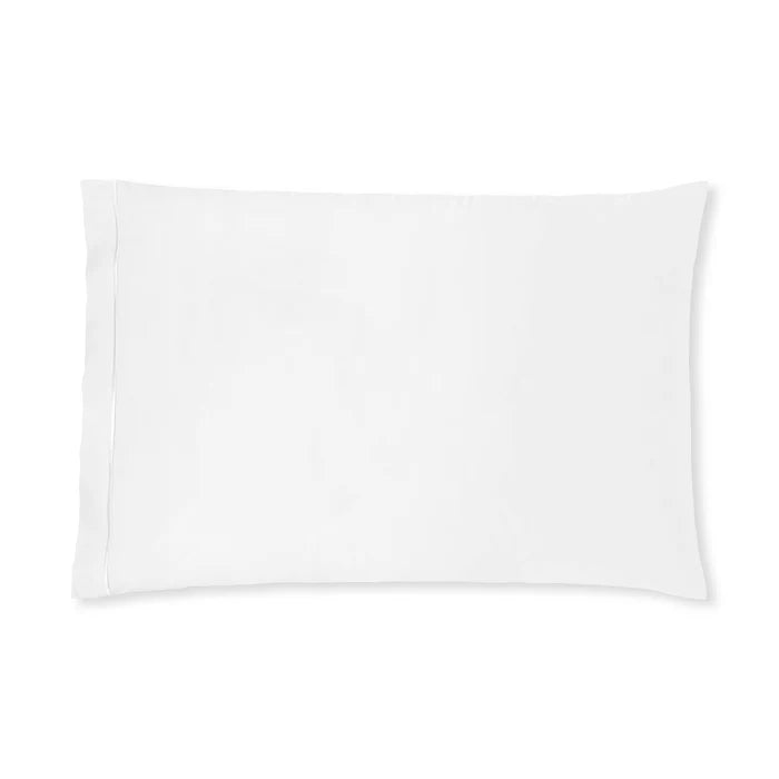Fresco Sham in 400TC Egyptian Cotton percale with satin stitch