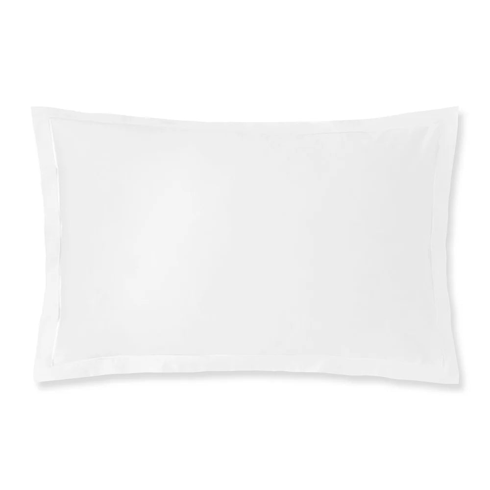 Fresco Pillowcase Pair in 400TC Egyptian Cotton percale with flange