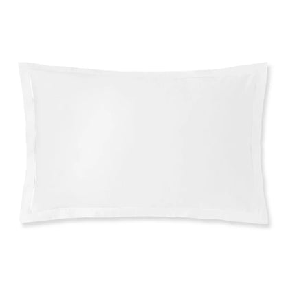 Fresco Pillowcase Pair in 400TC Egyptian Cotton percale with flange