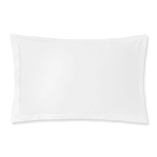 Fresco Pillowcase Pair in 400TC Egyptian Cotton percale with flange