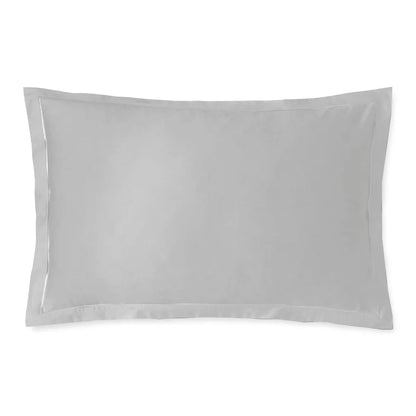 Fresco Pillowcase Pair in 400TC Egyptian Cotton percale with flange