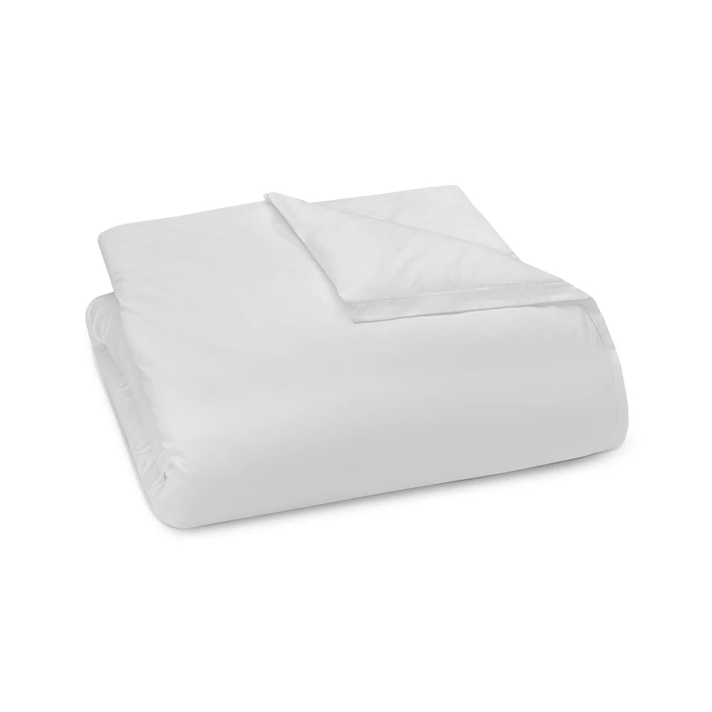 Fresco Duvet Cover Set in 400TC Egyptian Cotton percale with satin flanges