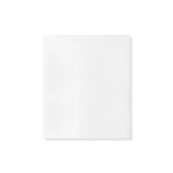 Fresco Fitted Sheet in 400TC Egyptian Cotton percale with elastic fit
