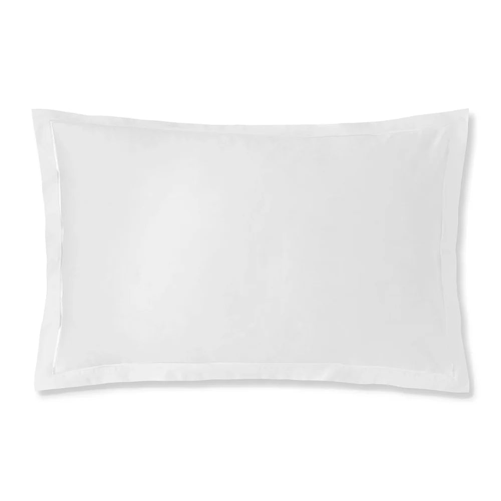 Fresco Pillowcase Pair in 400TC Egyptian Cotton percale with flange