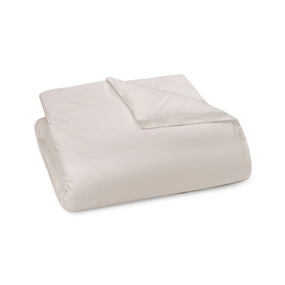 Fresco Duvet Cover Set in 400TC Egyptian Cotton percale with satin flanges