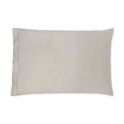 Fresco Sham Pair in 400TC Egyptian Cotton percale with satin stitch