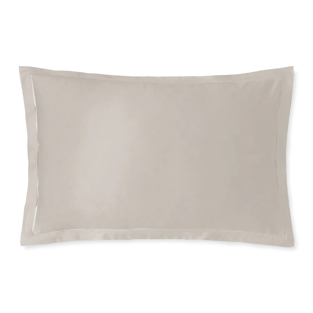 Fresco Pillowcase Pair in 400TC Egyptian Cotton percale with flange