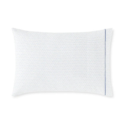 Gaia geometric print Egyptian cotton sateen pillowcase pair