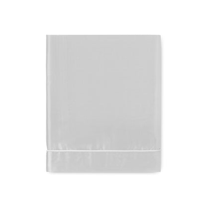 Maria Flat Sheet Set in pure mulberry silk with elegant piping