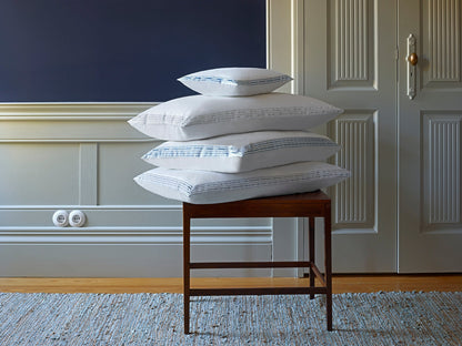 Memoria Egyptian Cotton Embroidered Boudoir Sham