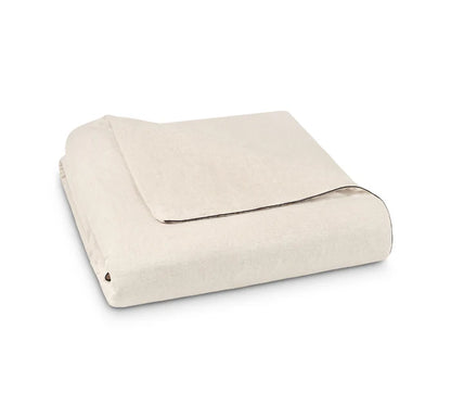 Natura Linen Duvet Cover – Breathable Stonewashed Design