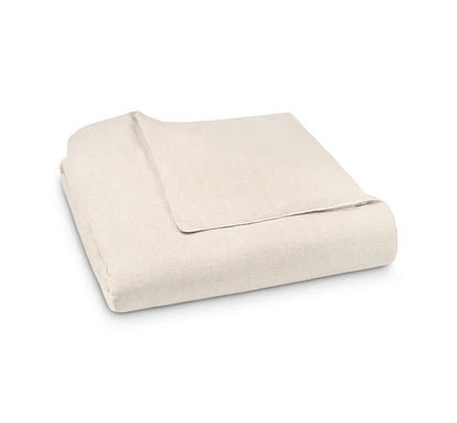 Natura Linen Duvet Cover – Breathable Stonewashed Design