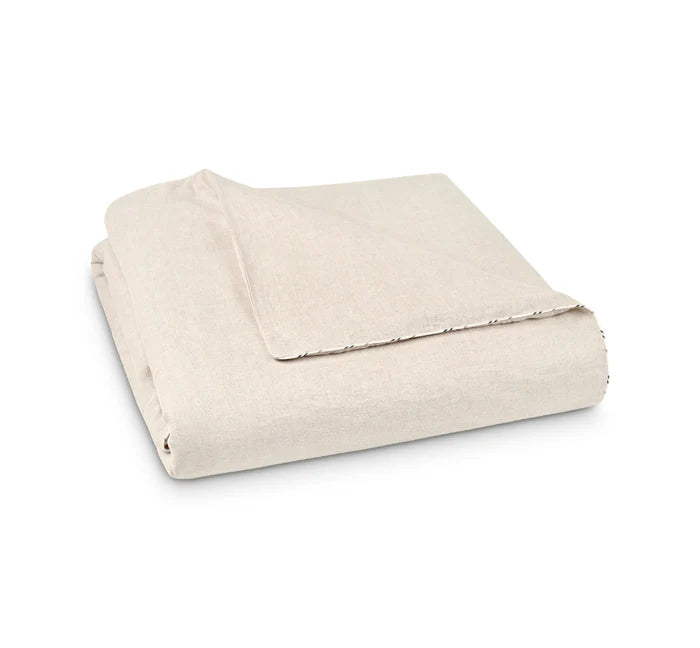 Natura Linen Duvet Cover – Breathable Stonewashed Design