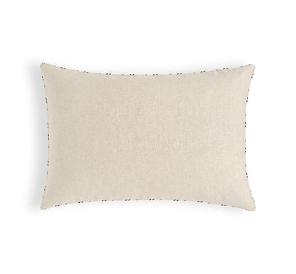 Natura Linen Sham with contrasting piping – breathable linen design