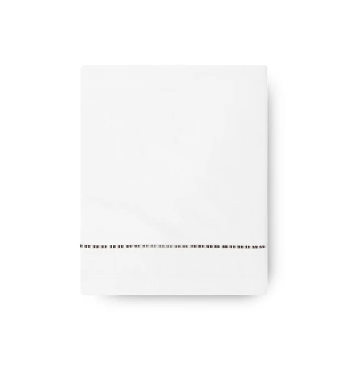 Nirvana Cupro Cotton Sheet Set with Multicolor Satin Stitch – 4 Pieces