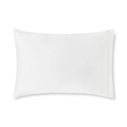 Nirvana Cupro Cotton Multicolor Satin Stitch Pillow Sham Pair