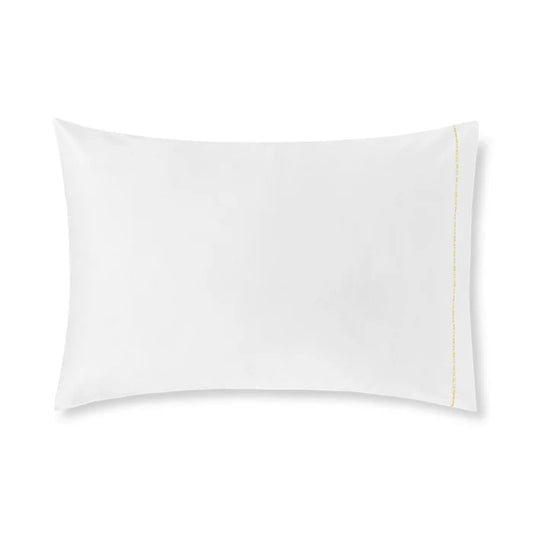 Nirvana Cupro Cotton Multicolor Satin Stitch Pillow Sham