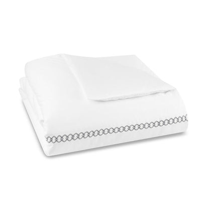 Ornato Duvet Cover – Elegant Embroidered Sateen