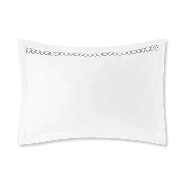 Ornato Sham Pair – Elegant Embroidered Sateen