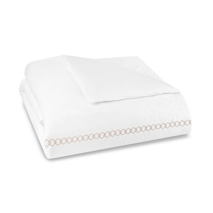 Ornato Duvet Cover – Elegant Embroidered Sateen