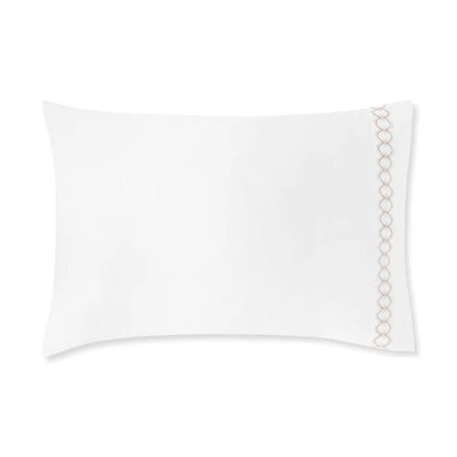 Ornato Pillowcase Pair with Flanges – Embroidered