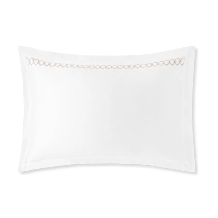 Ornato Euro Sham – Elegant Embroidered Sateen