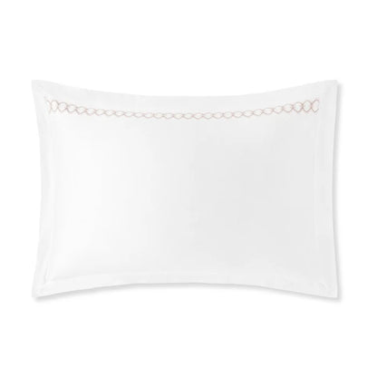 Ornato Euro Sham – Elegant Embroidered Sateen