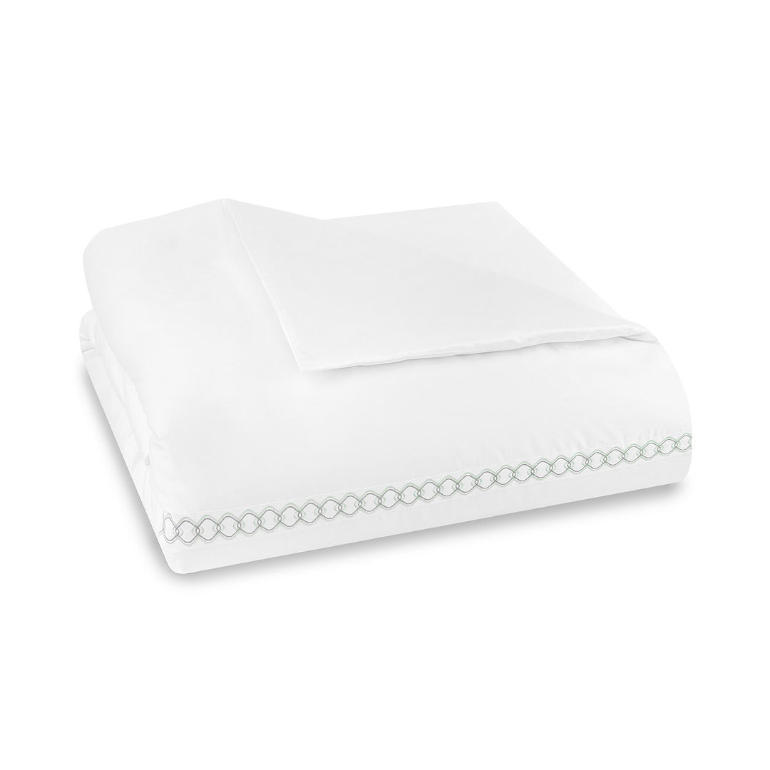 Ornato Duvet Cover – Elegant Embroidered Sateen