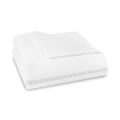 Ornato Duvet Cover – Elegant Embroidered Sateen
