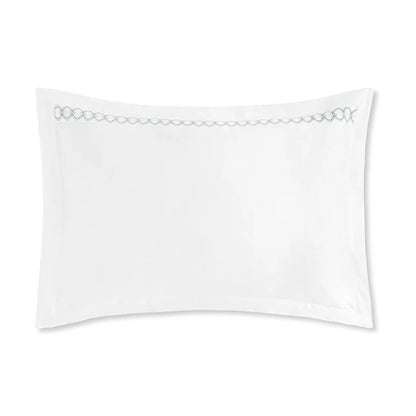 Ornato Sham Pair – Elegant Embroidered Sateen