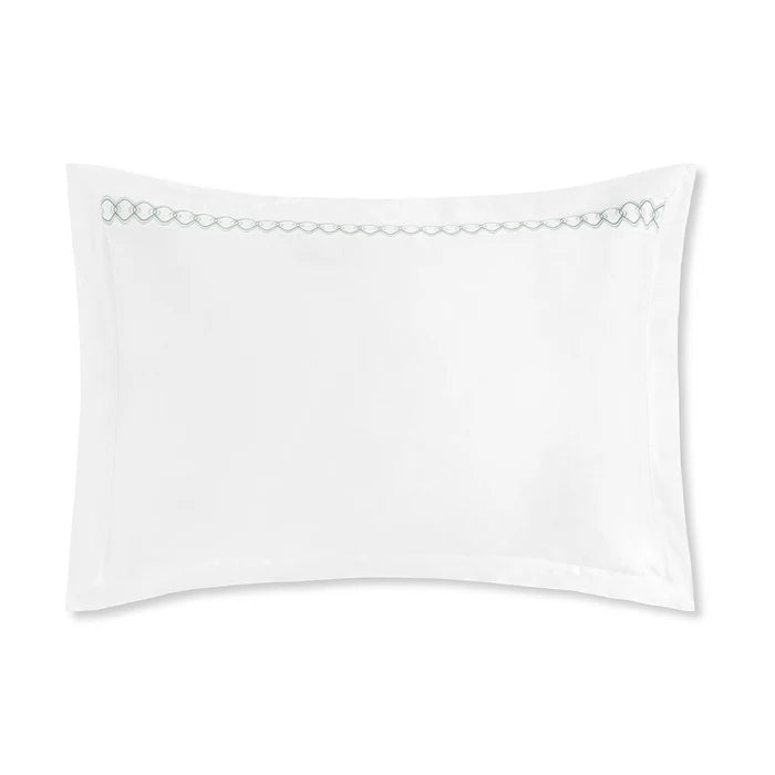 Ornato Euro Sham – Elegant Embroidered Sateen