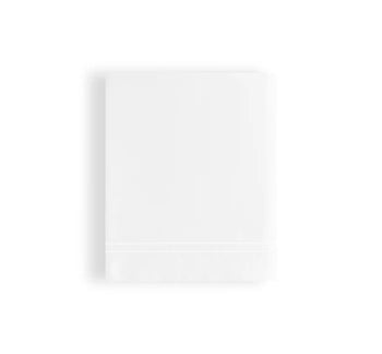 Pleno flat sheet in 800TC Egyptian cotton percale, crisp and soft