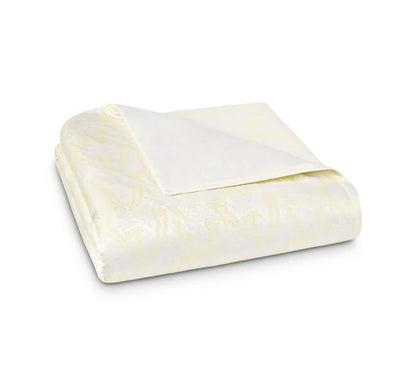 Poema silk cotton jacquard duvet cover with elegant texture