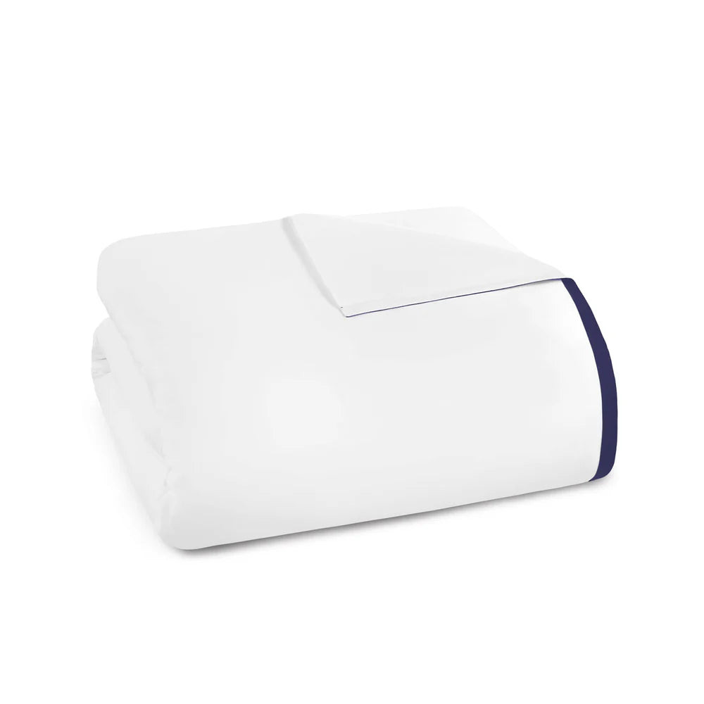Prado Duvet Cover Set in luxurious 430TC Egyptian Cotton, elegant border