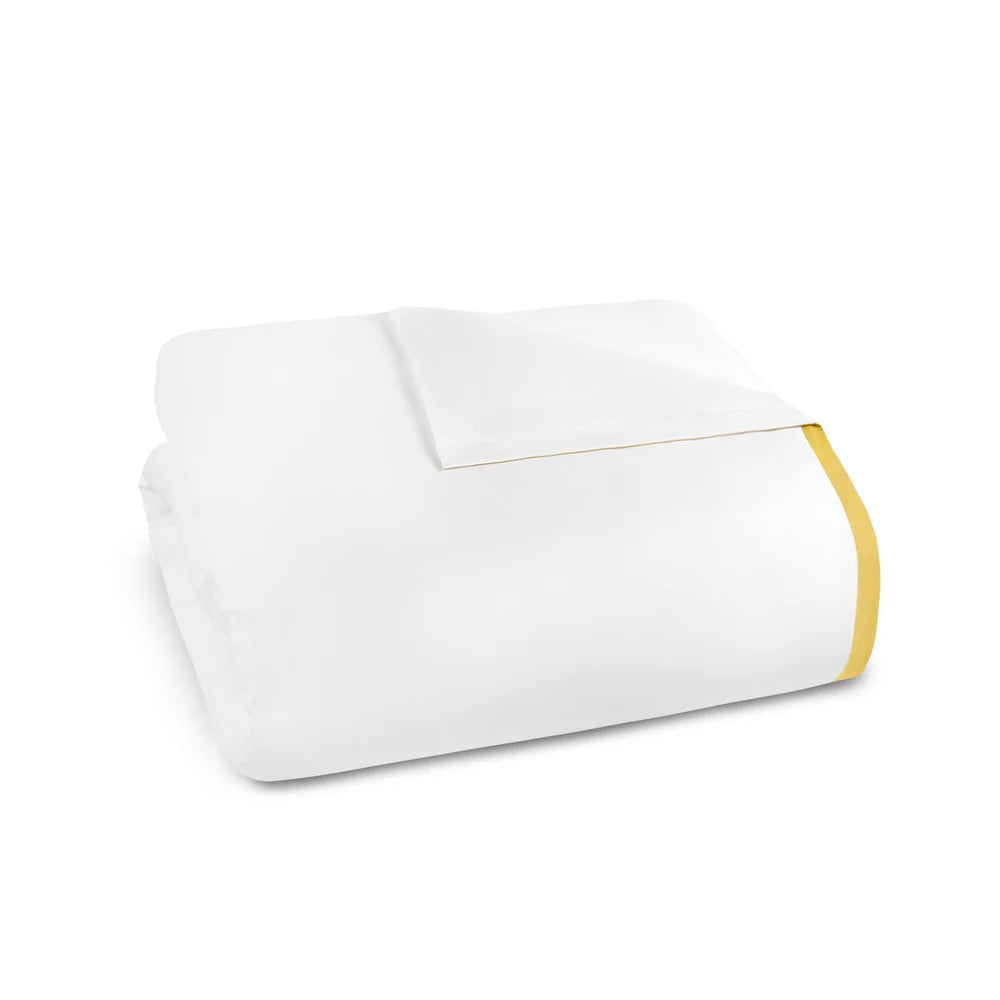 Prado Duvet Cover Set in luxurious 430TC Egyptian Cotton, elegant border