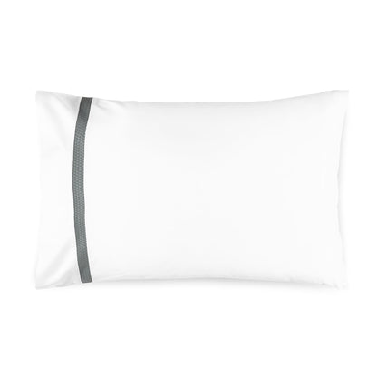 Sónia Sham with lace and flanges – elegant cotton shams