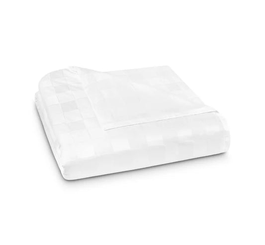 Sagres 400TC Egyptian Cotton Duvet Cover Set with Subtle Jacquard