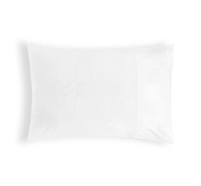 Sagres 400TC Egyptian Cotton Sham Pillow Pair with Subtle Jacquard