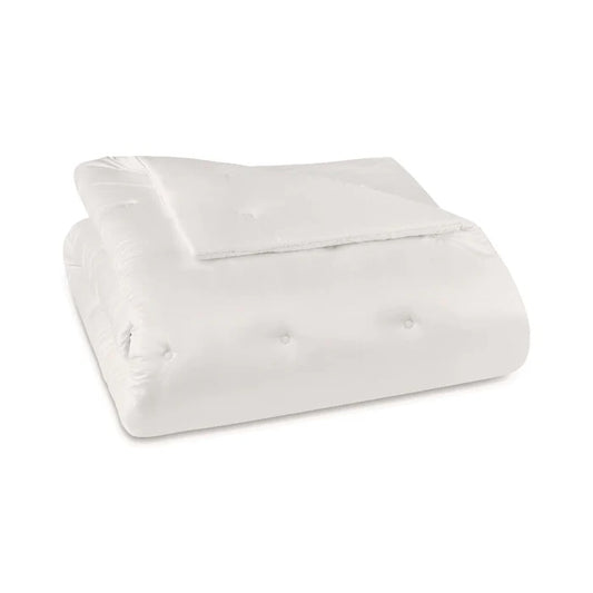 Savia bamboo quilted coverlet with elegant sheen and soft texture
