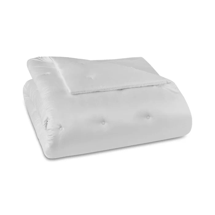 Savia bamboo quilted coverlet with elegant sheen and soft texture